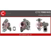 Casco Turbocompressore per Citroën Scatola Berlingo B9 1.6 HDI 90 16V Jumpy