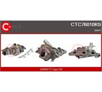 CASCO Turbolader Lader Aufladung per Smart Cabrio 0.6 City-Coupe