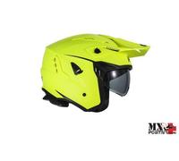 CASCO UFO PLAST HE13002#DFLUXS XS SHERATAN JET GIALLO FLUO