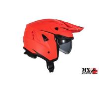 CASCO UFO PLAST HE13002#FFLUM M SHERATAN JET ARANCIO FLUO
