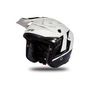 CASCO UFO PLAST L SHERATAN JET BIANCO/NERO