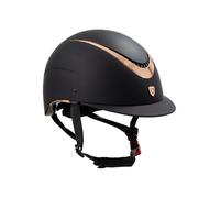 Casco unisex da equitazione modello Galaxy con frame lucido Equestro