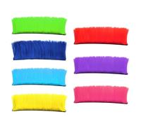 Casco Universale Per Moto E Scooter Con Parrucca Mohican E Adesivi