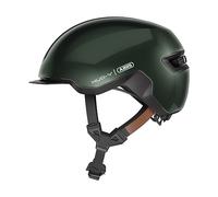 Casco Ciclismo Urban Abus Hud-Y Moss Green Taglia:S
