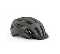 Casco multi MET ALLROAD con luce di sicurezza a LED 2023 - Taglia: S, Colore: Grigio