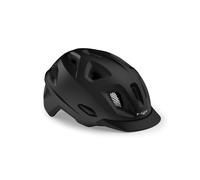 Casco urban MET Mobilite con luce Led integrata - Colore: Nero, Taglia: S
