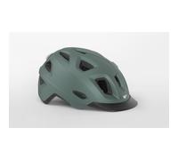 Casco urban MET Mobilite con luce Led integrata - Colore: Verde, Taglia: S