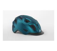 Casco urban MET Mobilite con luce Led integrata - Taglia: M, Colore: Blu