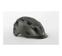 Casco urban MET Mobilite con luce Led integrata - Taglia: S, Colore: Grigio