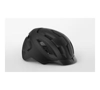 Casco urban MET URBEX MIPS con luce Led integrata 2026 - Colore: Nero, Taglia: L
