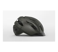 Casco urban MET URBEX MIPS con luce Led integrata 2024 - Taglia: M, Colore: Grigio