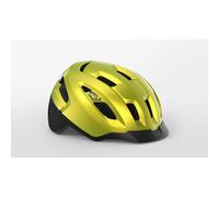 Casco urban MET URBEX MIPS con luce Led integrata 2026 - Taglia: M, Colore: Lime