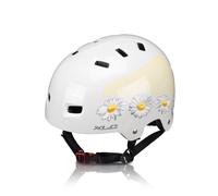 Casco Urban XLC BH-C22, bianco, giallo, 53-59 cm