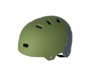 Casco Urban XLC BH-C22, t. 58-61cm, olive/grigio