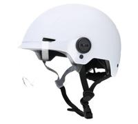 Casco urbano con visiera CoolRide Trendy ( Bianco / Unica )