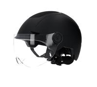 Casco urbano con visiera CoolRide Trendy ( Nero / Unica )