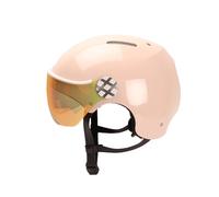 Casco urbano con visiera - DIEZZ Valor France ( Rosa / S (53-57 cm) )