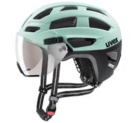 Casco urbano con visiera Uvex Finale Vert