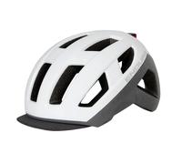 Casco Endura Luminite bianco grigio scuro - S-M