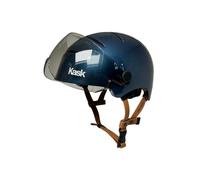 Casco kask urban lifestyle city blu petrolio