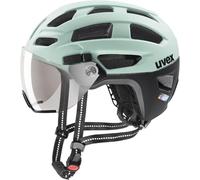 Casco urbano Uvex Finale VISOR (jade-black opaco) 52-57