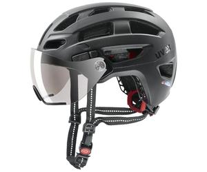 Casco urbano Uvex Finale VISOR (NERO OPACO) 56-61