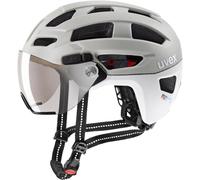 Casco urbano Uvex Finale VISOR (sand-white matt) 56-61