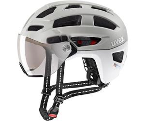 Casco urbano Uvex Finale VISOR (sand-white matt) 56-61