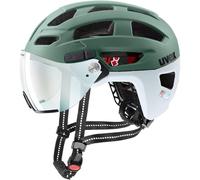 Casco urbano Uvex FINALE VISOR V (moss green-cloud matt) 52-57