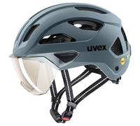 Uvex - Stride Visor Mips Cat. 1 - Casco per bici 56-59 cm grigio