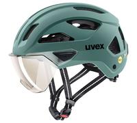Casco urbano Uvex STRIDE VISOR MIPS (verde salvia opaco) 15 - 56-59