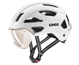 Casco urbano Uvex STRIDE VISOR (WHITE MATT) 53-56