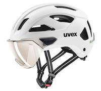 Casco urbano Uvex STRIDE VISOR (WHITE MATT) 56-59