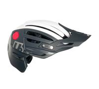 Casco Endur-O-Matic 2 15 grigio/bianco L/XL