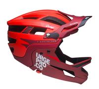 Casco Urge Gringo de la Pampa - Rosso 55-57 / Rosso