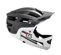 Urge Gringo Downhill Helmet Argento S-M