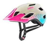 Casco Uvex Access - Grigio rosa 52-57 / Rosa
