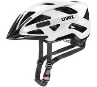 UVEX Active White/Black 52-57 Casco da ciclismo