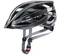 Casco Uvex Air Wing - Nero grigio 52-57 / Nero