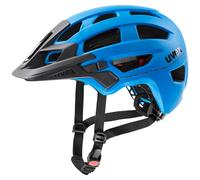 uvex finale 2.0, casco MTB sicuro unisex, regolazione individuale delle dimensioni, ampliabile con luce a LED, teal blue matt, 52-57 cm