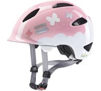 Casco Uvex Junior Oyo Cc Butterfly (Butterfly Pink) Bambino 50-54