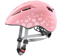 Casco Uvex Kid 2 cc - Pink Polka 46-52 / Rosa