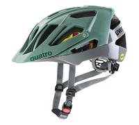 Uvex Quatro Cc Mtb Helmet Verde 56-61 cm Moss Green / Rhino