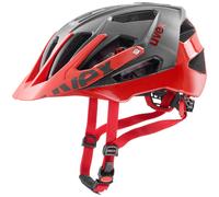 Casco Uvex Quatro - Grigio rosso 52-57 / Grigio