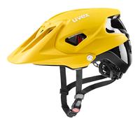 Casco Uvex Quatro Integrale - Giallo nero 52-57 / Giallo