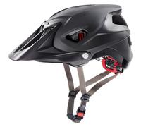 Casco da bicicletta UVEX Quatro Integrale nero/opaco (52-57 cm)