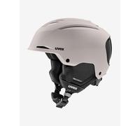 Uvex Resolution, casco da sci, grigio chiaro/nero 52-55cm Warm Grey-Black Matt