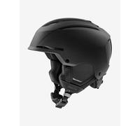 Uvex Resolution, casco da sci, nero 59-61cm Black Matt