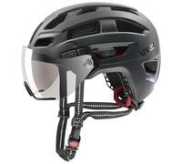 uvex finale visor, casco bicicletta Unisex adulto, black matt, 52-57 cm, 2025