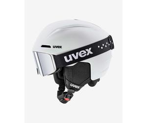 Casco Uvex Viti Set bianco bambini - 54-58